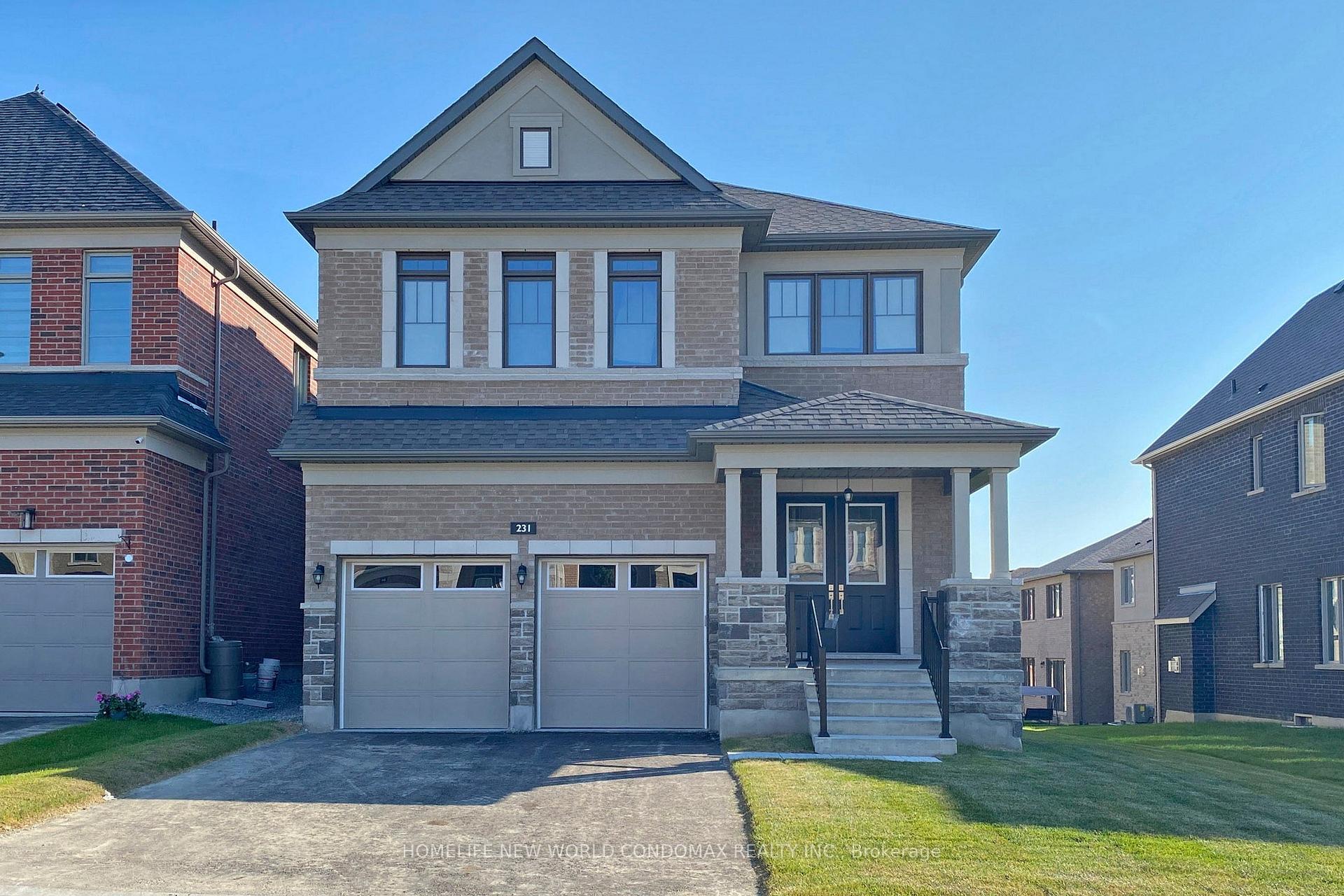 Front of 231 Sikura Circle