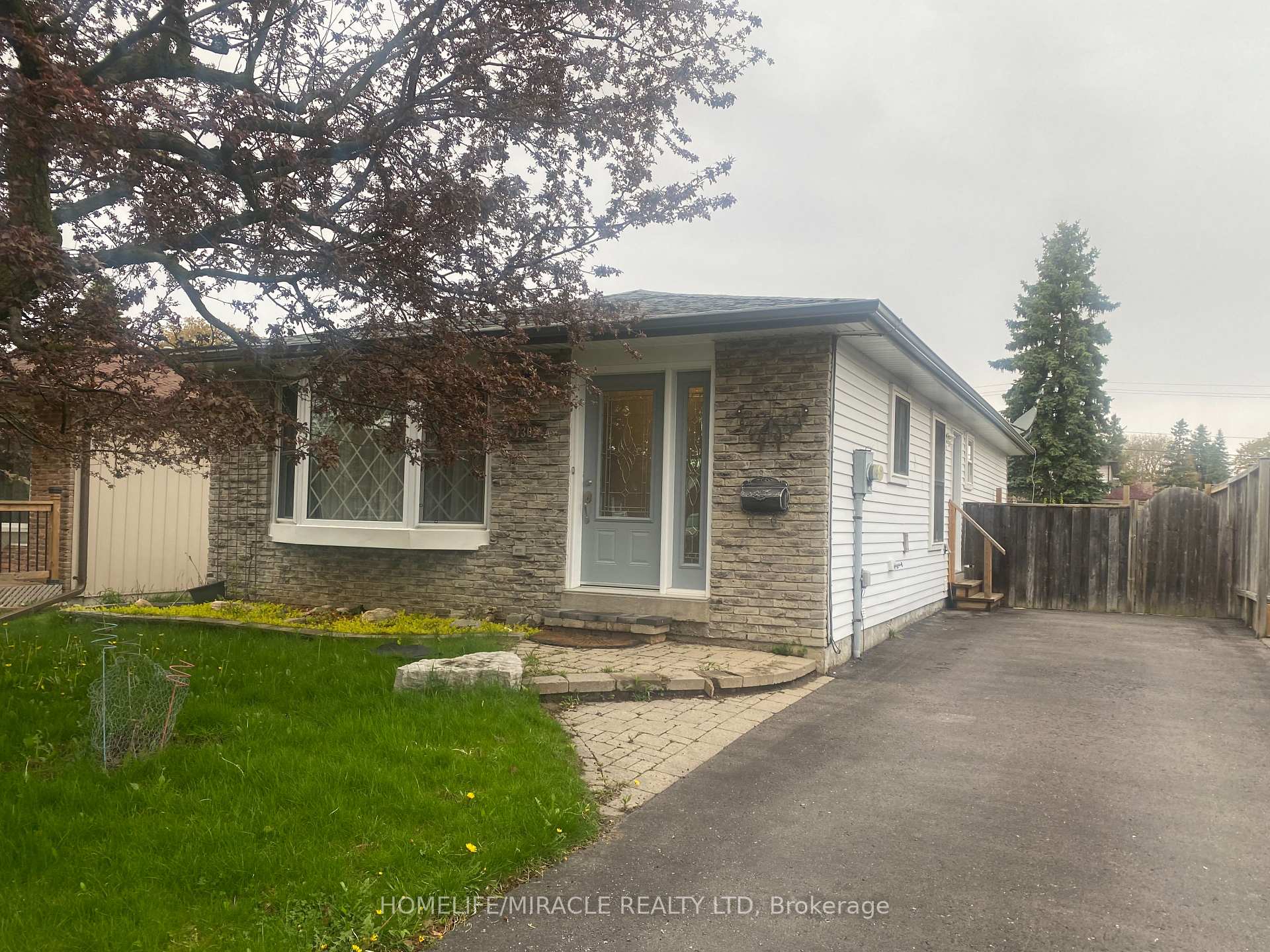 Front of Unit Basement, 1300 Belair Crescent