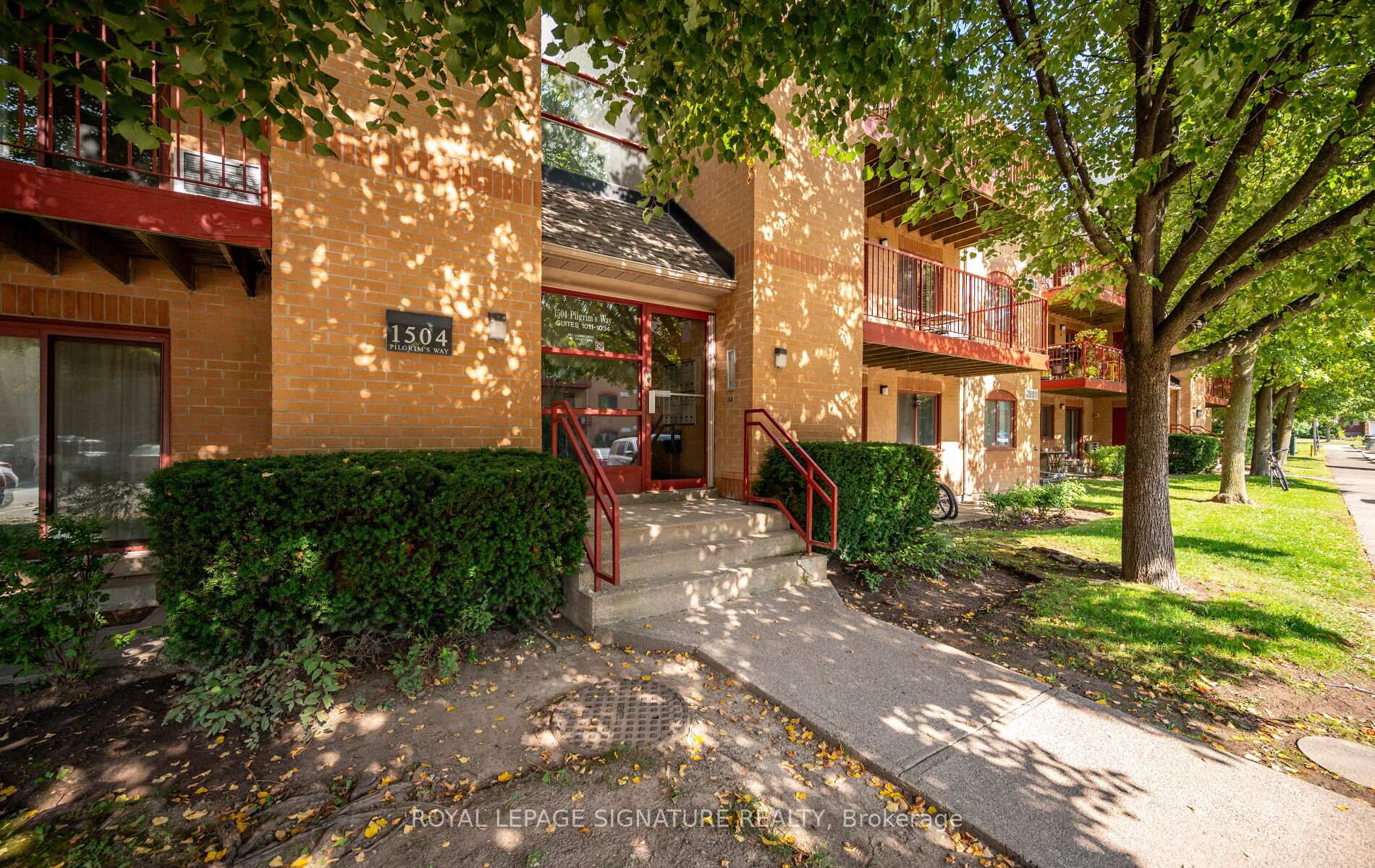 Photo 36 of Unit 1021, 1504 Pilgrims Way, Oakville, Glen Abbey — HOMEH