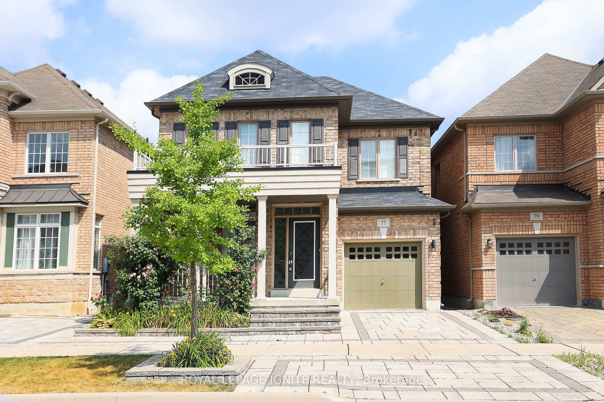 Photo 1 of 77 Frederick Stamm Crescent, Markham, Berczy — HOMEH