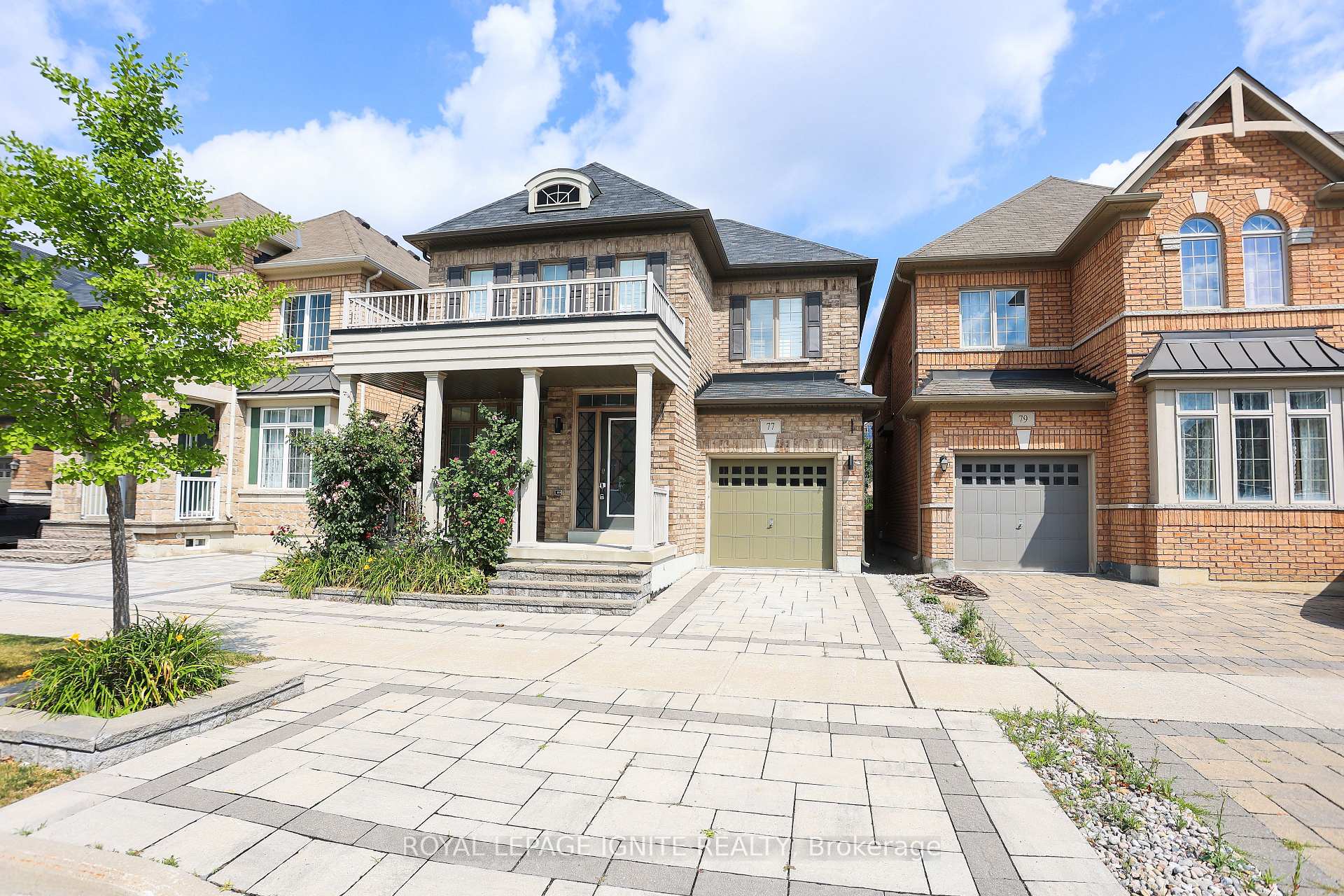 Photo 14 of 77 Frederick Stamm Crescent, Markham, Berczy — HOMEH
