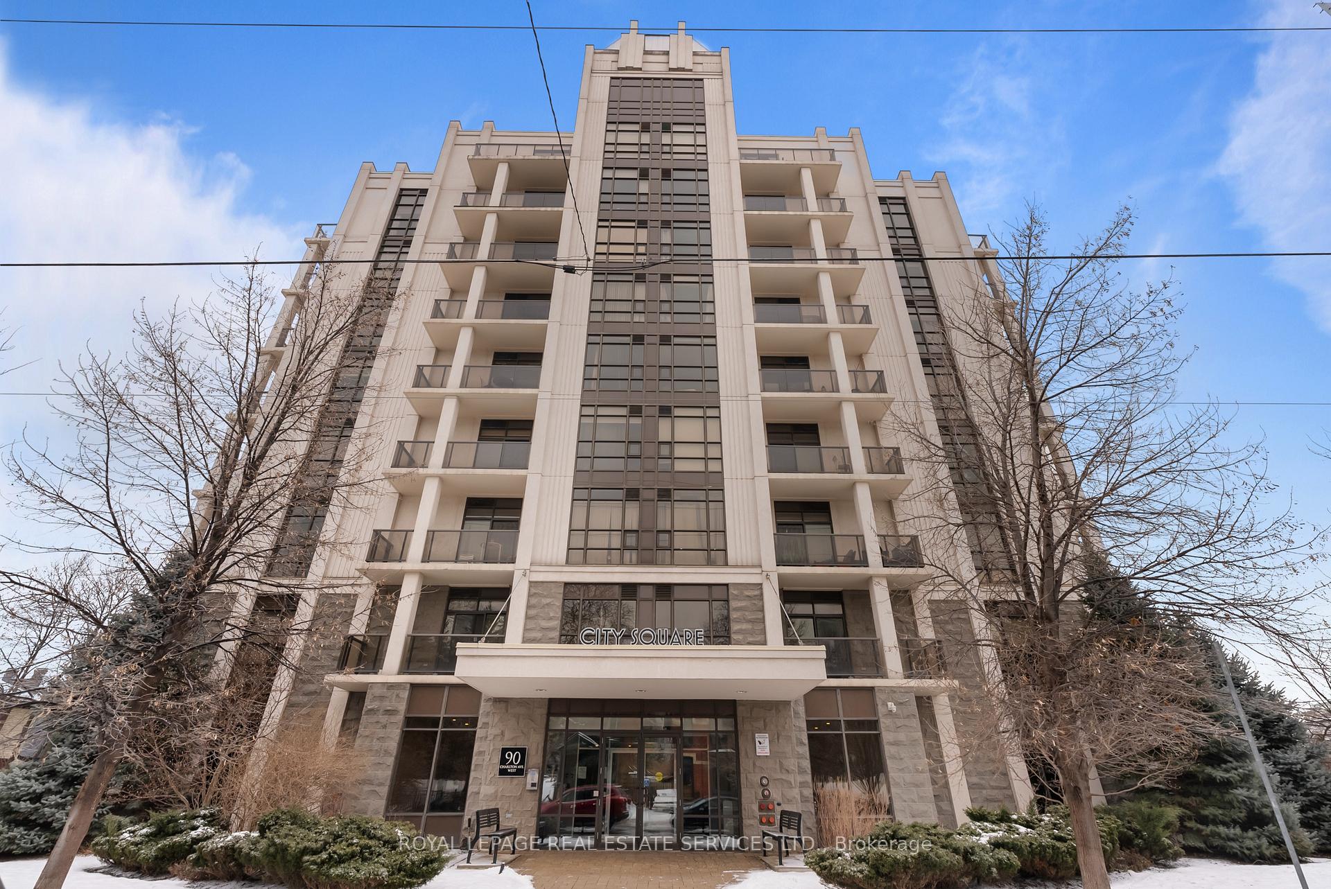 Front of Unit 304, 90 Charlton Avenue W