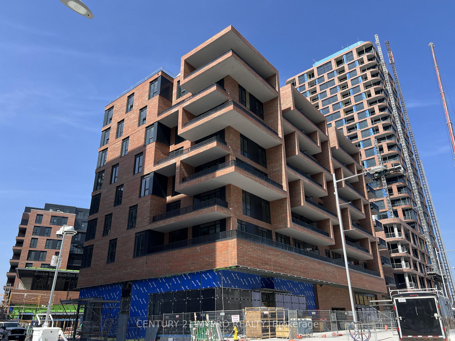 Front of Unit 516C, 38 Simcoe Promenade