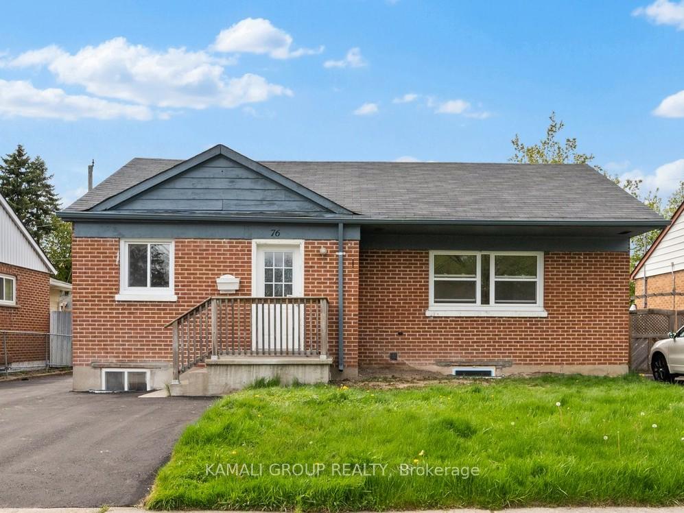 Front of Unit BSMT, 76 Admiral Road