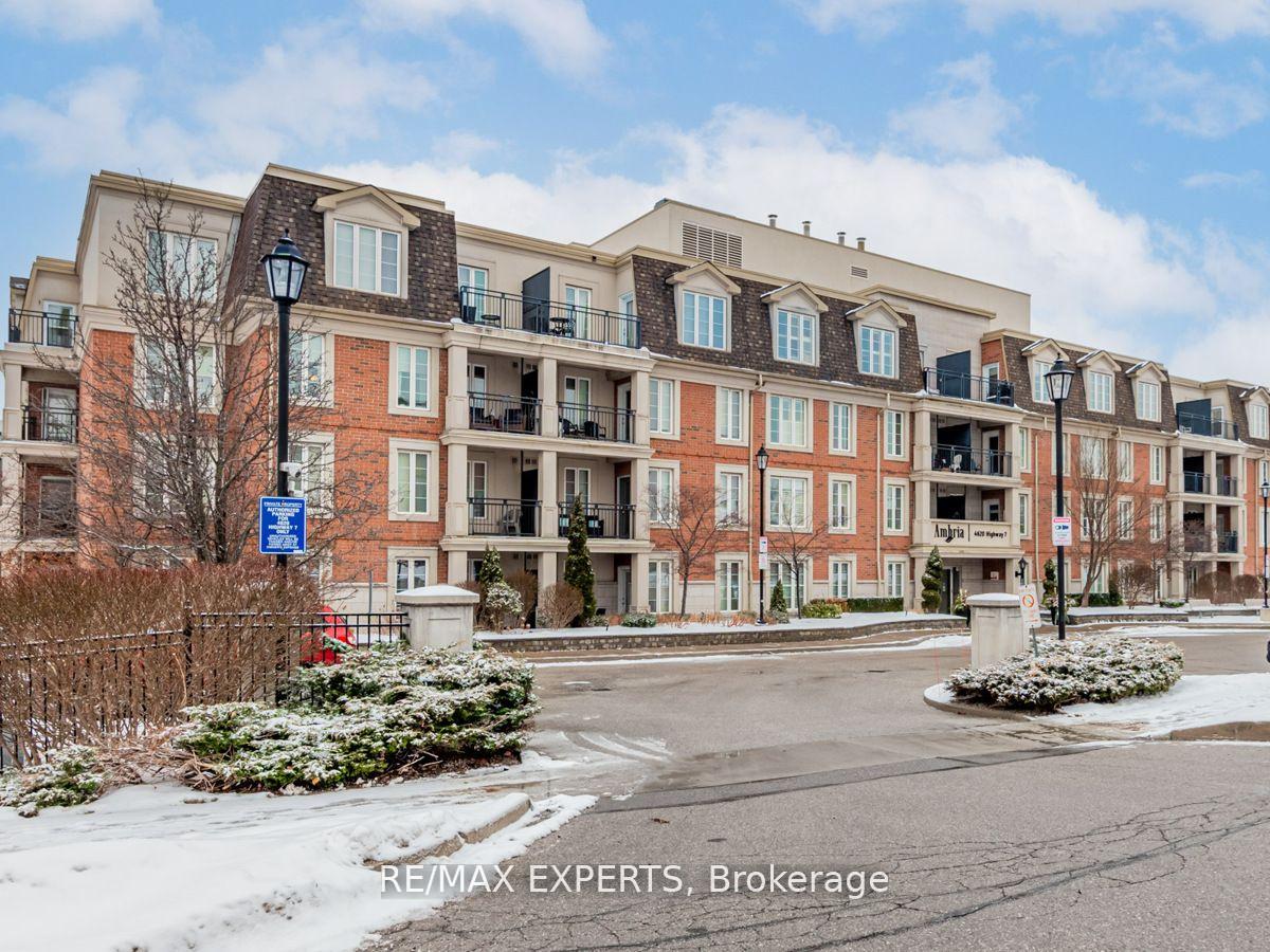 Photo 1 of Unit 107, 4620 Highway 7 Road, Vaughan, East Woodbridge — HOMEH