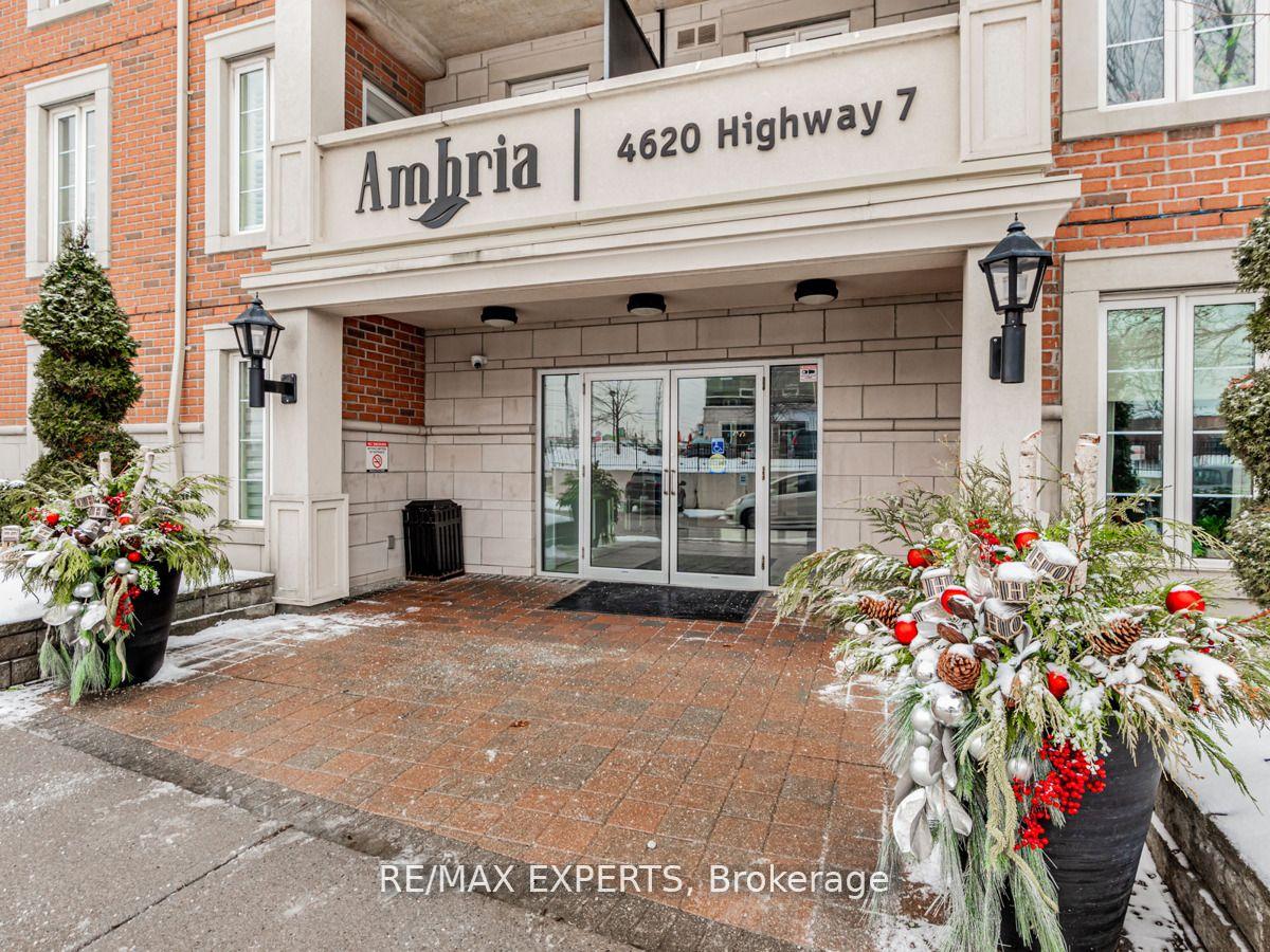 Photo 3 of Unit 107, 4620 Highway 7 Road, Vaughan, East Woodbridge — HOMEH