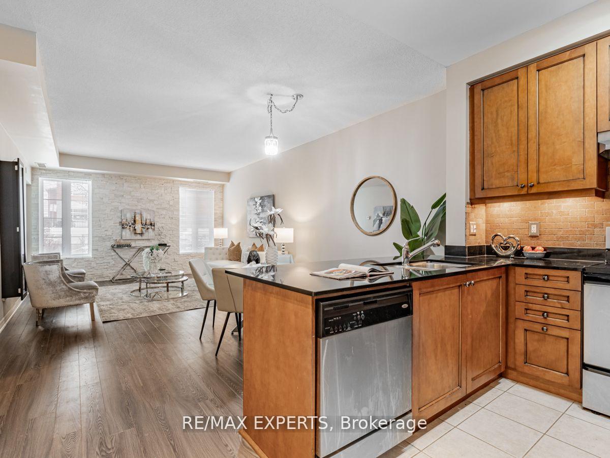 Photo 6 of Unit 107, 4620 Highway 7 Road, Vaughan, East Woodbridge — HOMEH
