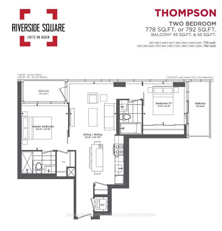 Photo 4 of Unit 501, 15 Baseball Place, Toronto, South Riverdale — HOMEH