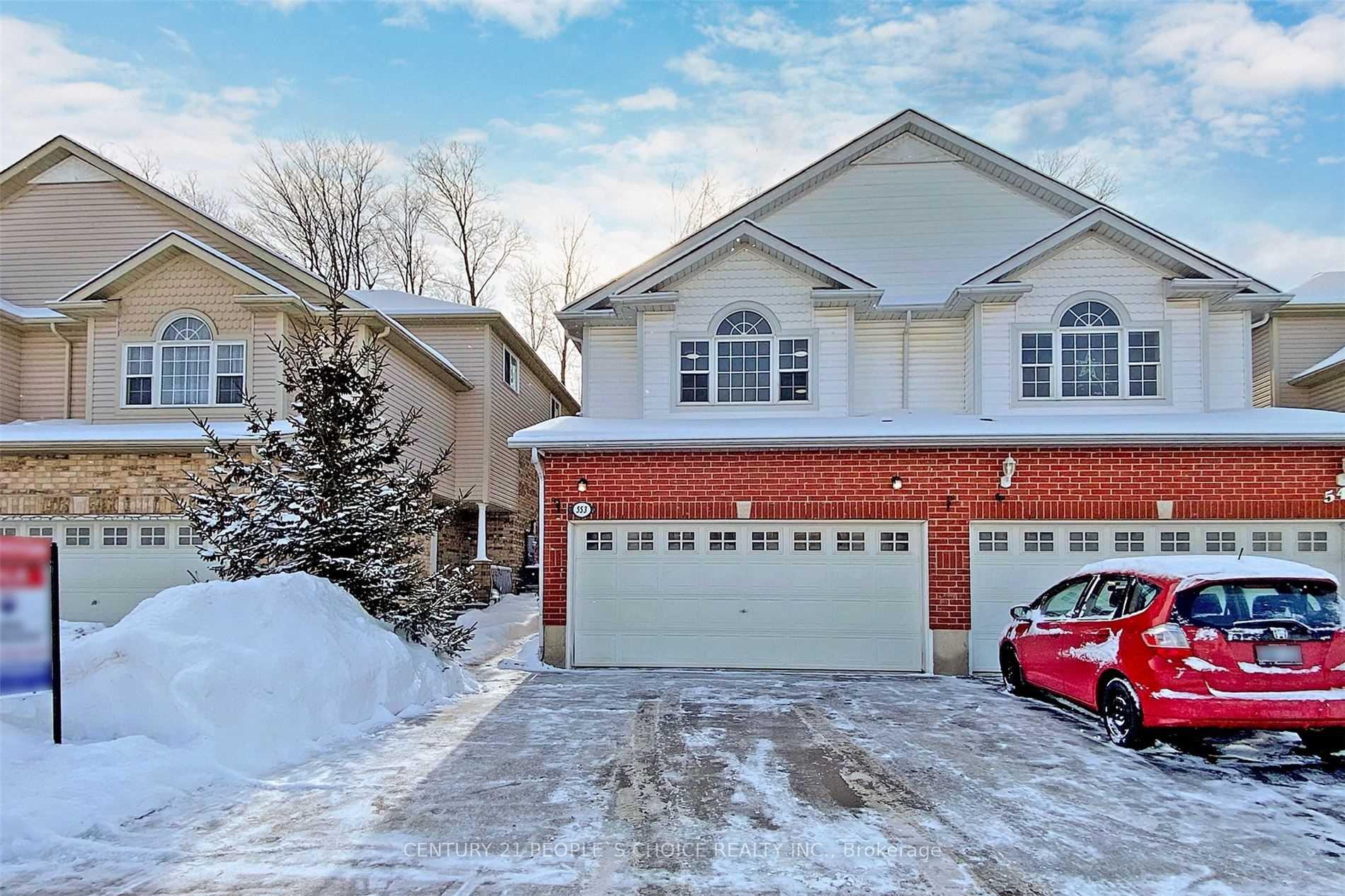 Photo 1 of 553 Activa Avenue, Kitchener, Larentian West — HOMEH