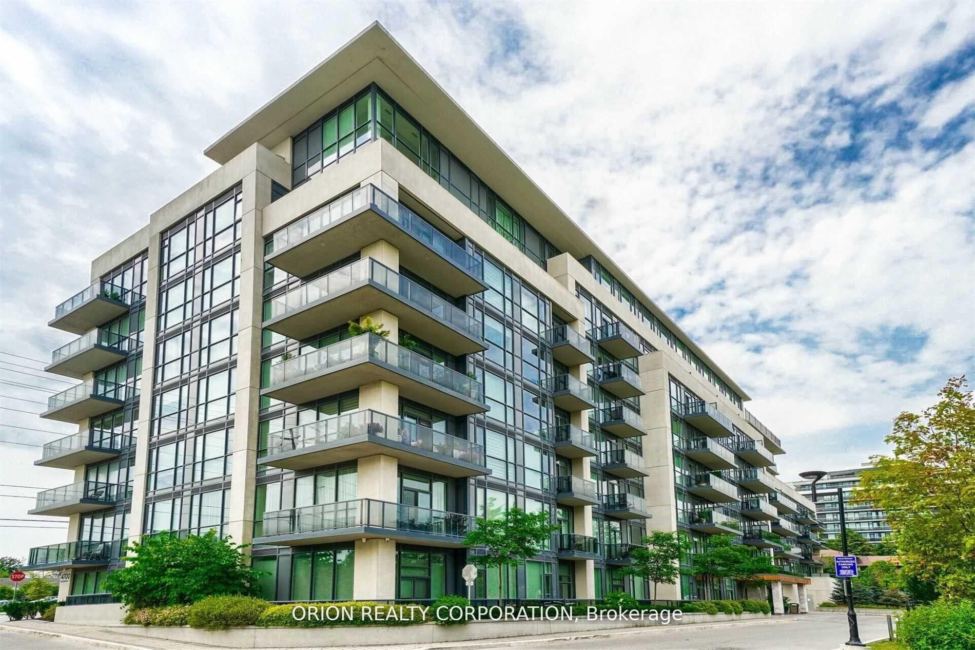 Front of Unit 215, 4700 Highway 7 Road