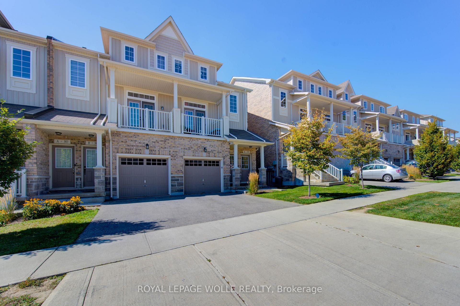 Front of Unit B, 385 Westwood Drive