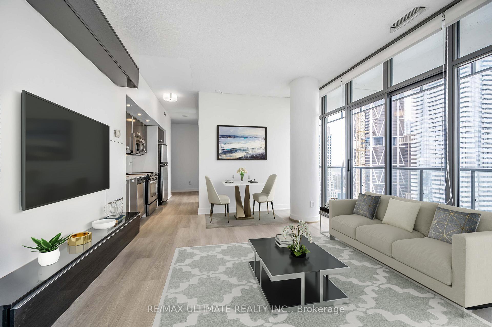 Photo 1 of Unit 3808, 33 Charles Street E, Toronto, Church-Yonge Corridor — HOMEH