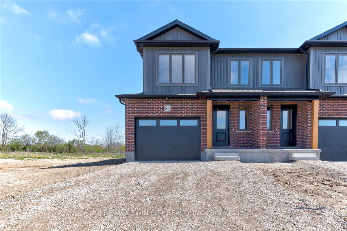 Front of Unit LOWER, 81 Kenton Street
