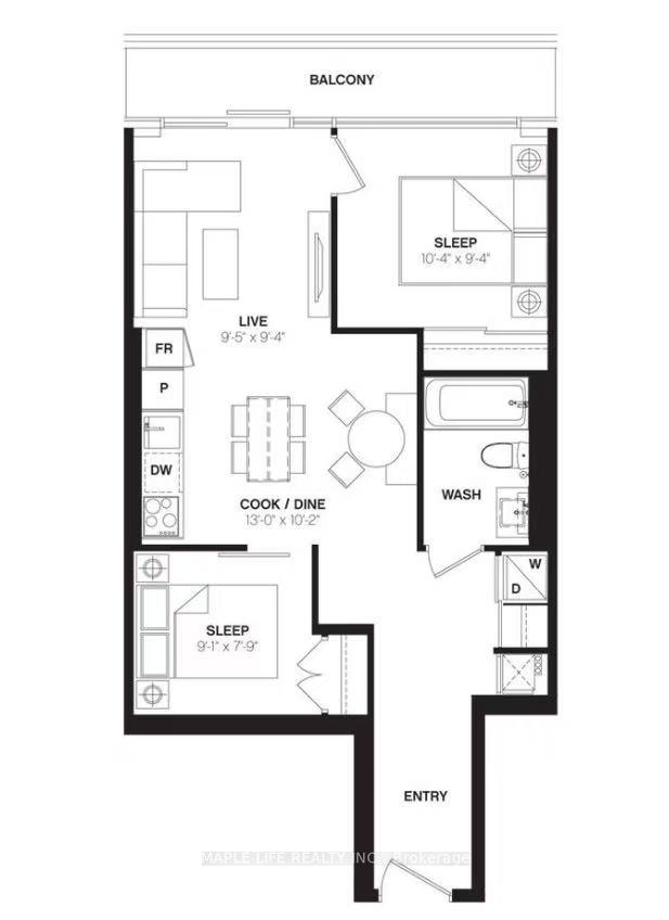 Photo 2 of Unit 1901, 33 Helendale Avenue, Toronto, Yonge-Eglinton — HOMEH