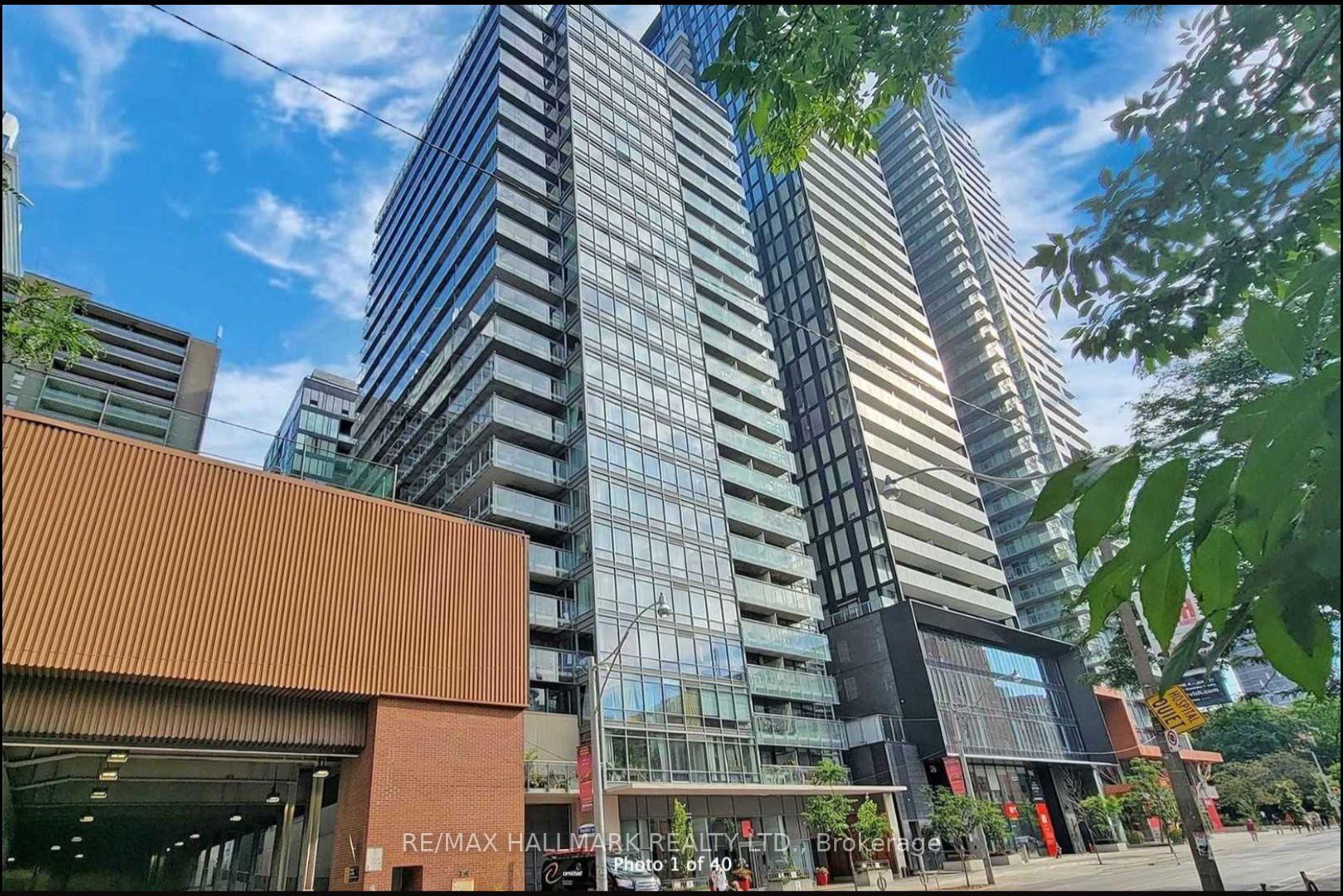 Photo 1 of Unit 901, 22 Wellesley Street E, Toronto, Church-Yonge Corridor — HOMEH