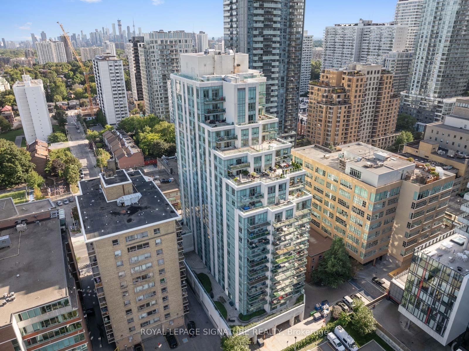 Photo 1 of Unit 605, 212 Eglinton Avenue E, Toronto, Mount Pleasant West — HOMEH