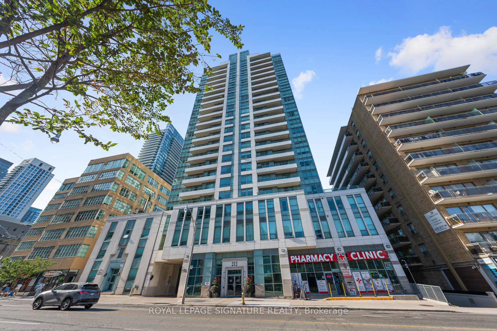 Photo 4 of Unit 605, 212 Eglinton Avenue E, Toronto, Mount Pleasant West — HOMEH