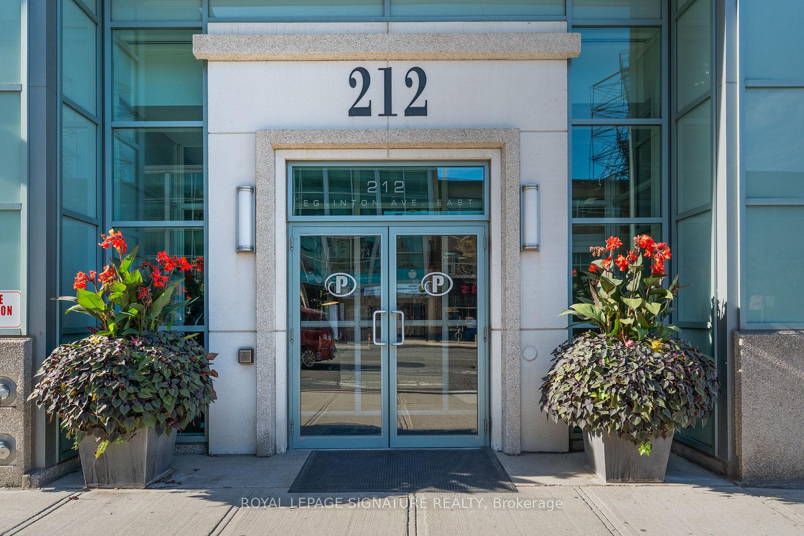 Photo 3 of Unit 605, 212 Eglinton Avenue E, Toronto, Mount Pleasant West — HOMEH