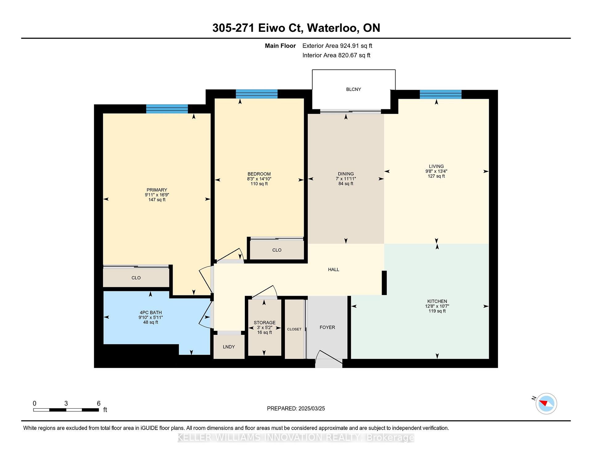 Photo 16 of Unit 305, 271 Eiwo Court, Waterloo — HOMEH