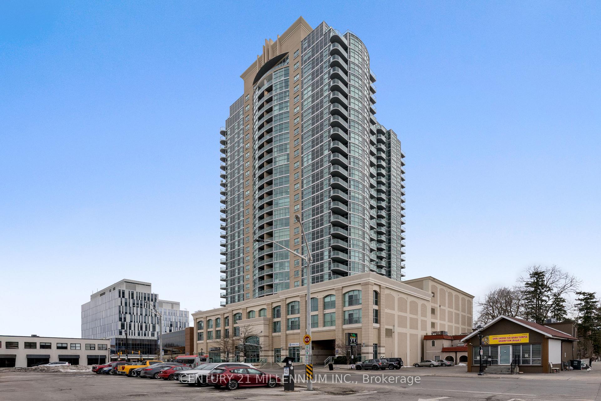 Front of Unit 2607, 9 George Street N