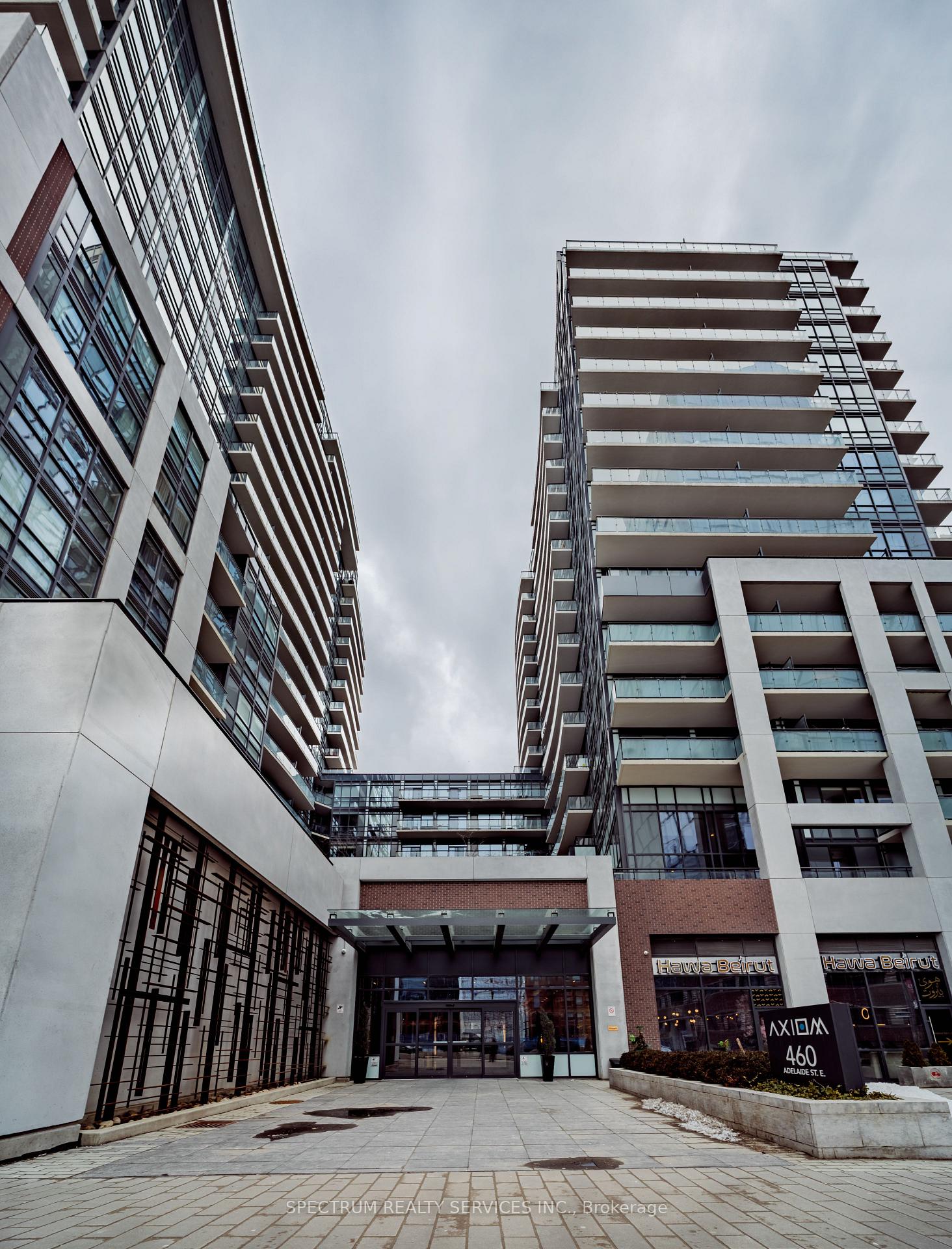 Photo 1 of Unit PH107, 460 Adelaide Street E, Toronto, Moss Park — HOMEH