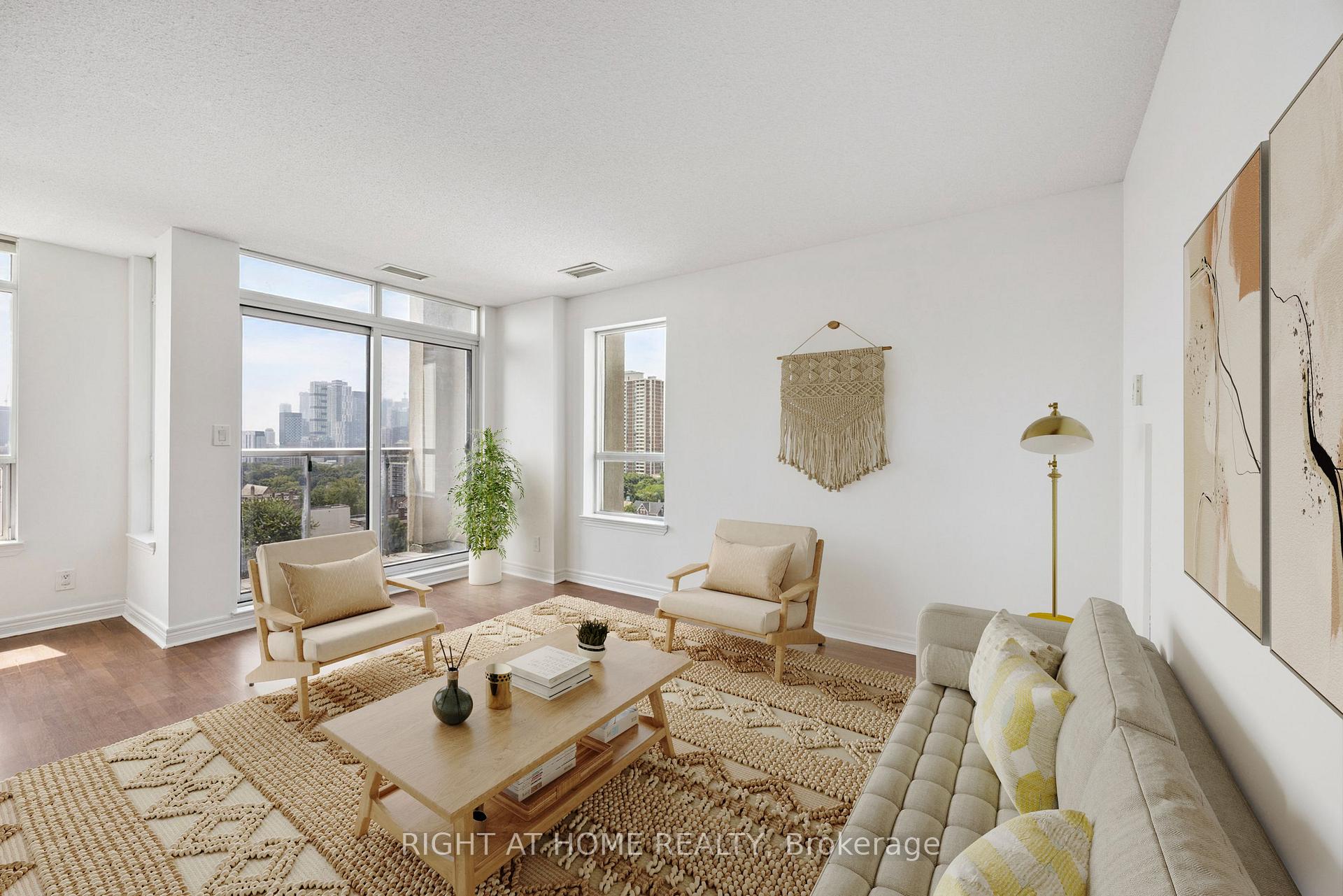 Photo 3 of Unit 1203, 225 Wellesley Street E, Toronto, Cabbagetown-South St. James Town — HOMEH