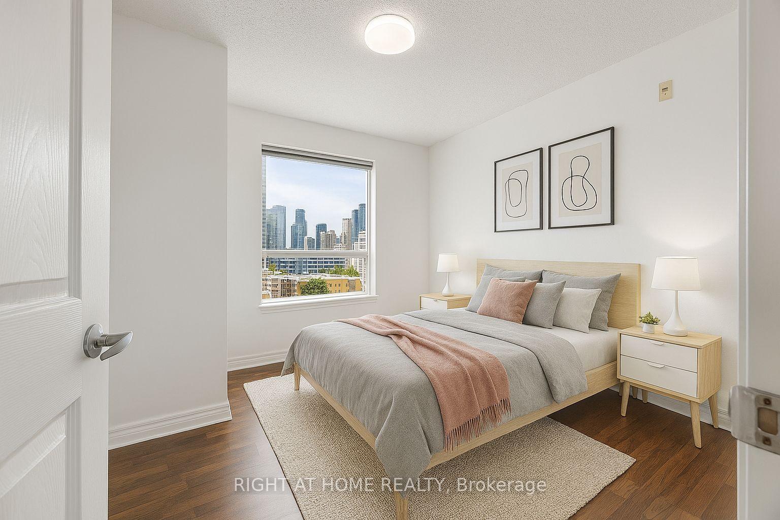 Photo 5 of Unit 1203, 225 Wellesley Street E, Toronto, Cabbagetown-South St. James Town — HOMEH