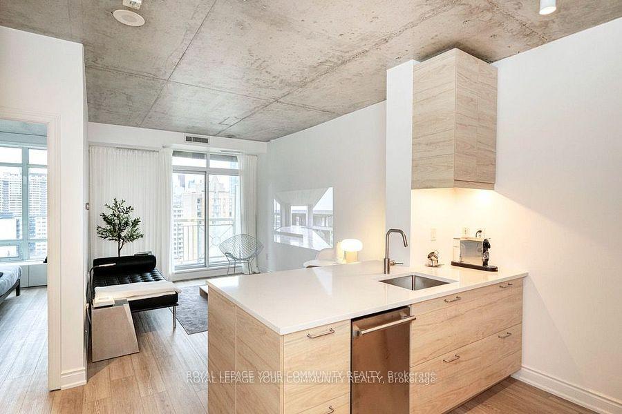 Photo 4 of Unit 1409, 100 Hayden Street, Toronto, Church-Yonge Corridor — HOMEH