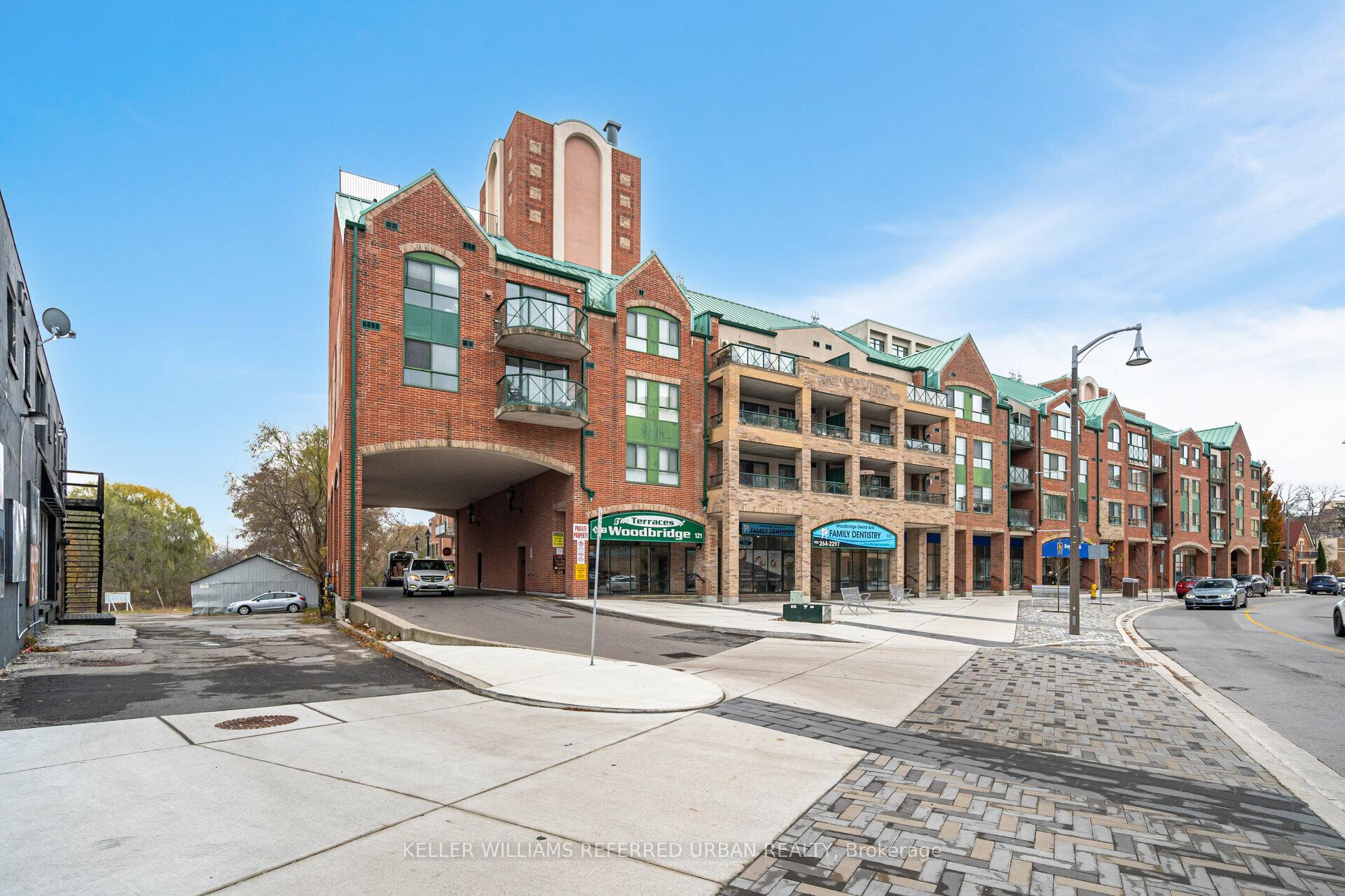 Front of Unit 404, 121 Woodbridge Avenue