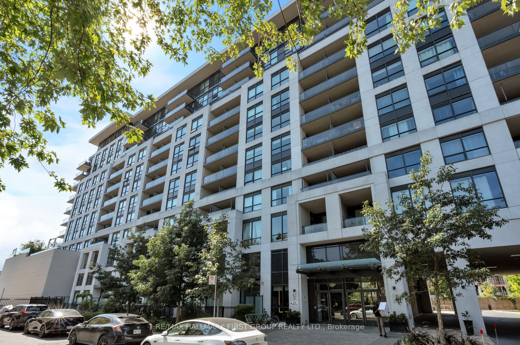 Photo 16 of Unit 613, 8 Trent Avenue, Toronto, East End-Danforth — HOMEH