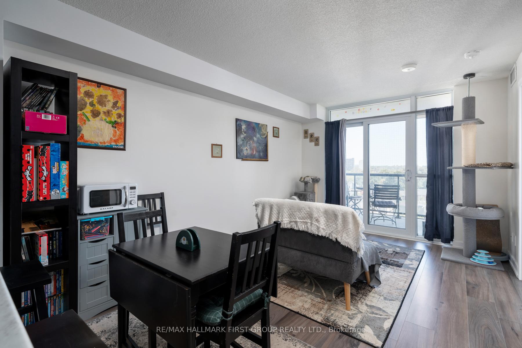 Photo 7 of Unit 613, 8 Trent Avenue, Toronto, East End-Danforth — HOMEH
