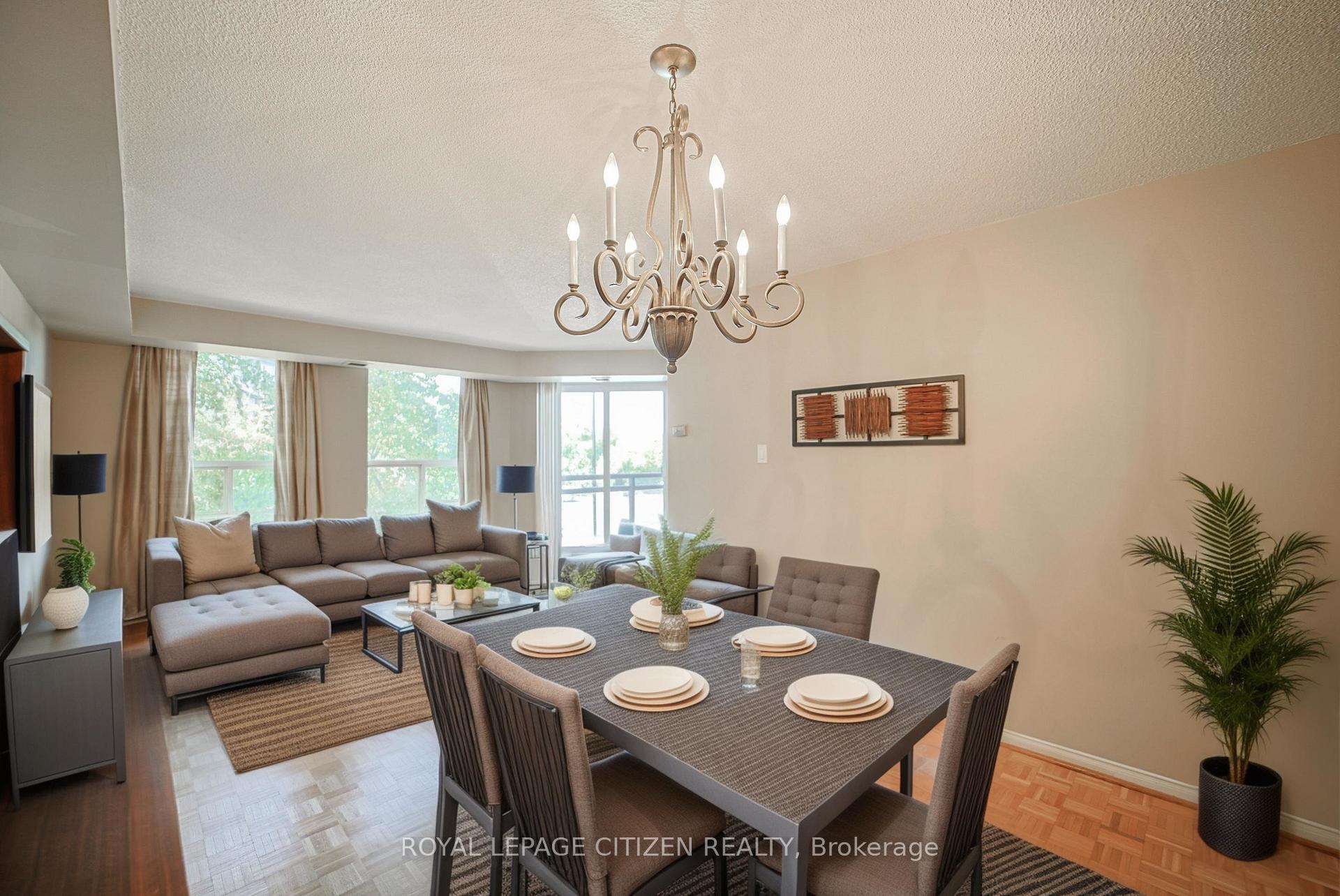 Photo 4 of Unit 217, 100 Arbors Lane, Vaughan, West Woodbridge — HOMEH