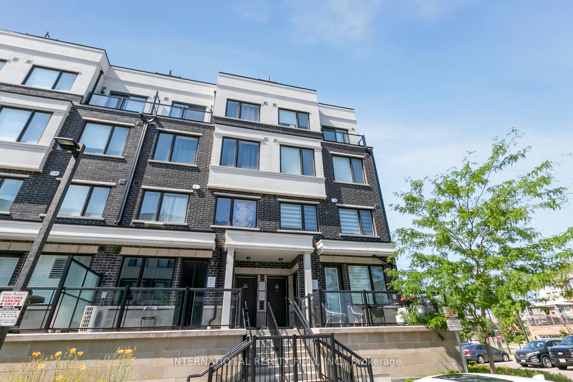 Front of Unit 313, 1711 Pure Springs Boulevard
