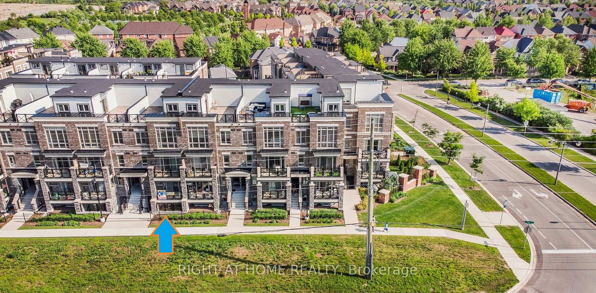 Front of Unit 2216, 10 Westmeath Lane