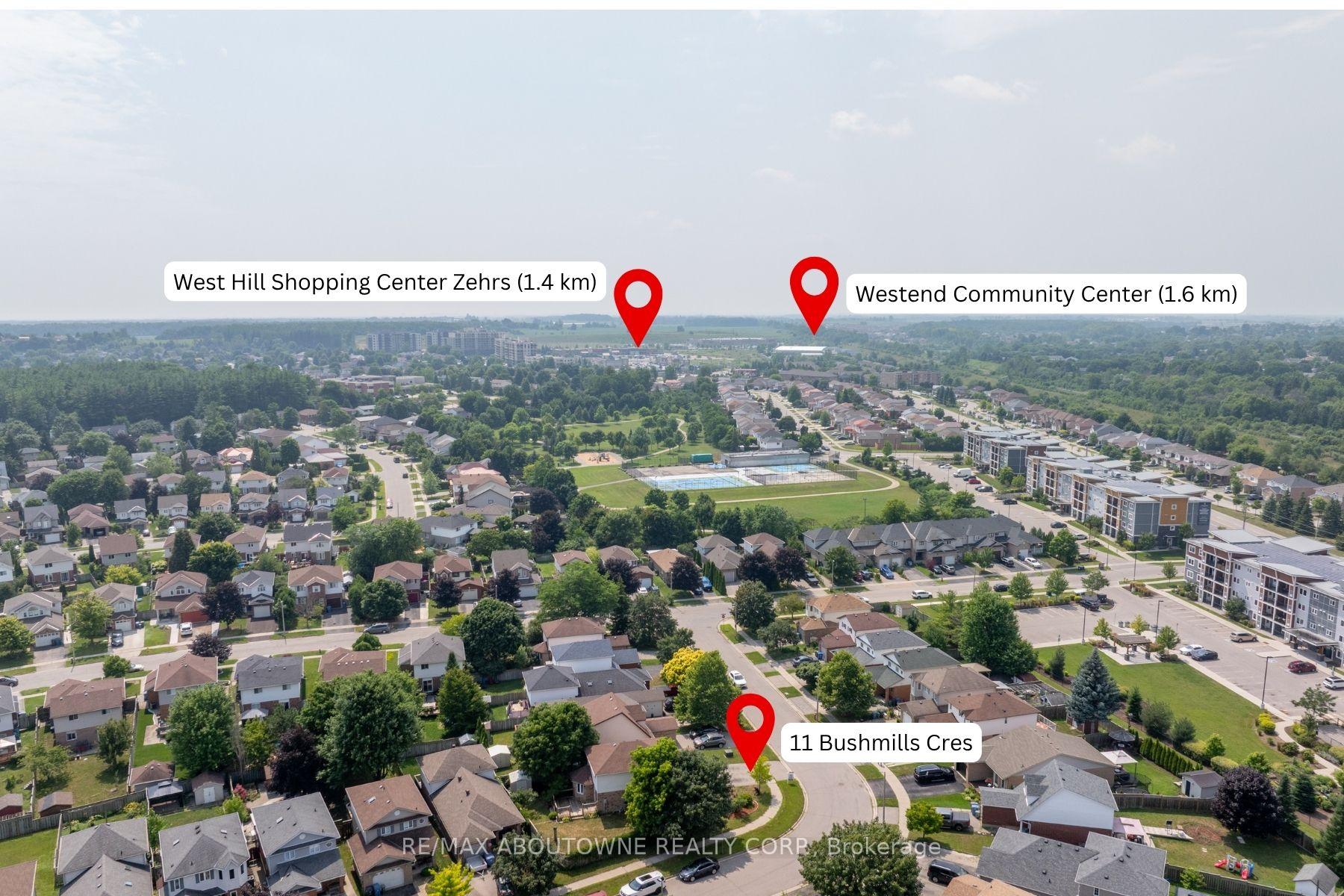 Photo 48 of 11 Bushmills Crescent, Guelph, Willow West/Sugarbush/West Acres — HOMEH