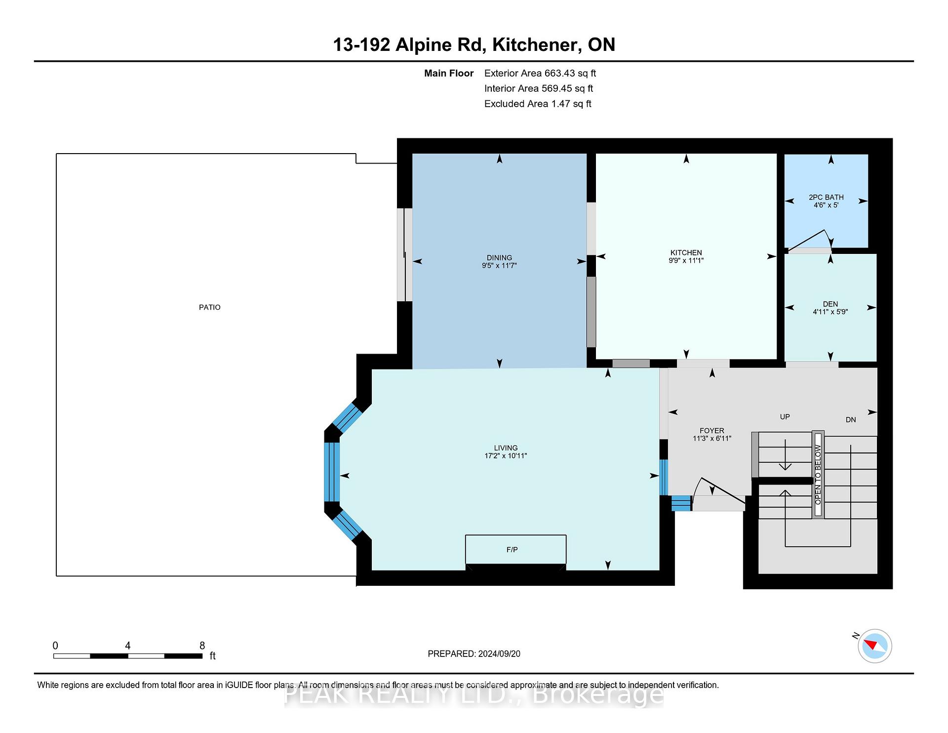Photo 26 of Unit 13, 192 Alpine Road, Kitchener — HOMEH