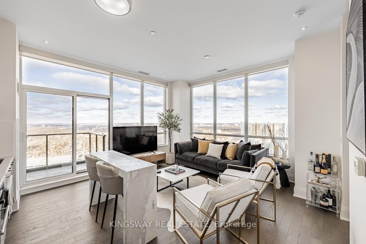 Front of Unit PH 4407, 36 Park Lawn Road
