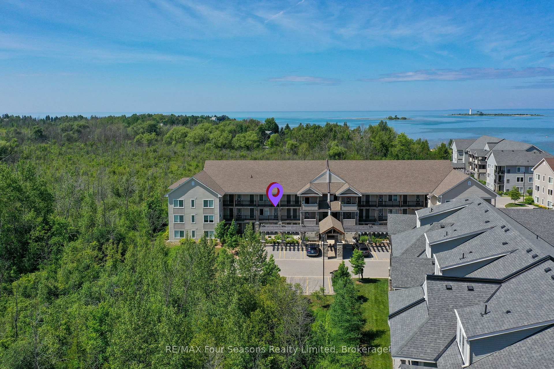 Front of Unit 203, 6 Anchorage Crescent