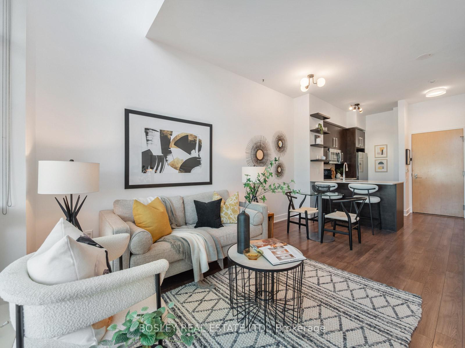 Front of Unit TH 1, 1048 Broadview Avenue