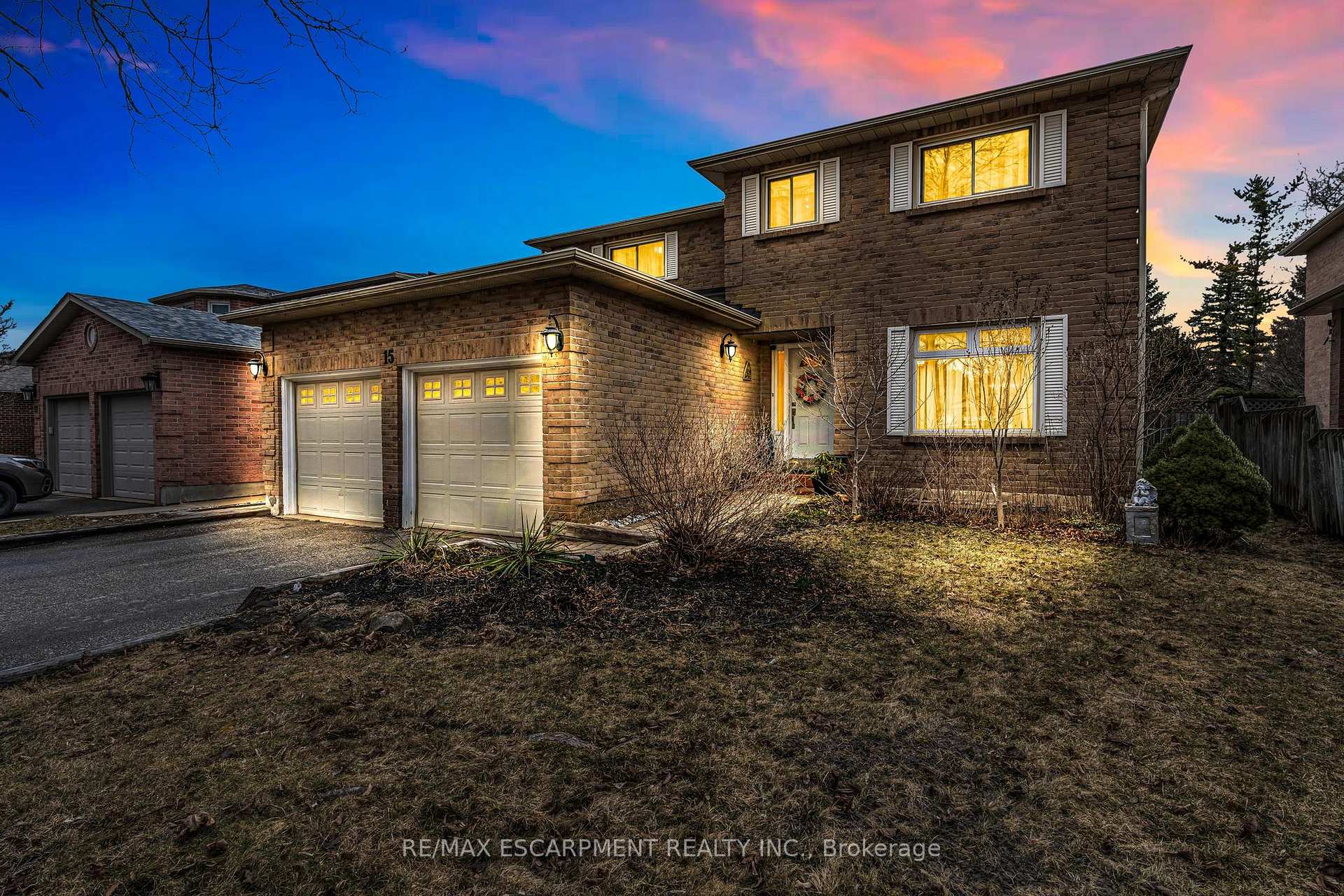 Front of 15 Deer Valley Drive