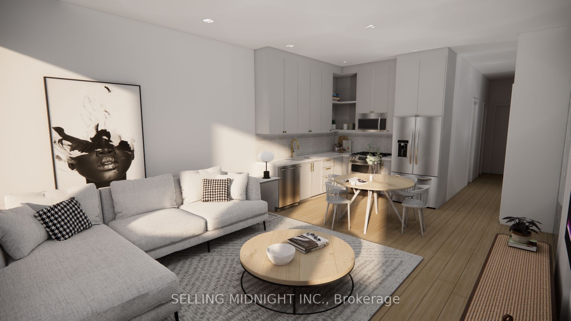Photo 8 of Unit 4, 60 Cannon Road, Etobicoke, Stonegate-Queensway — HOMEH
