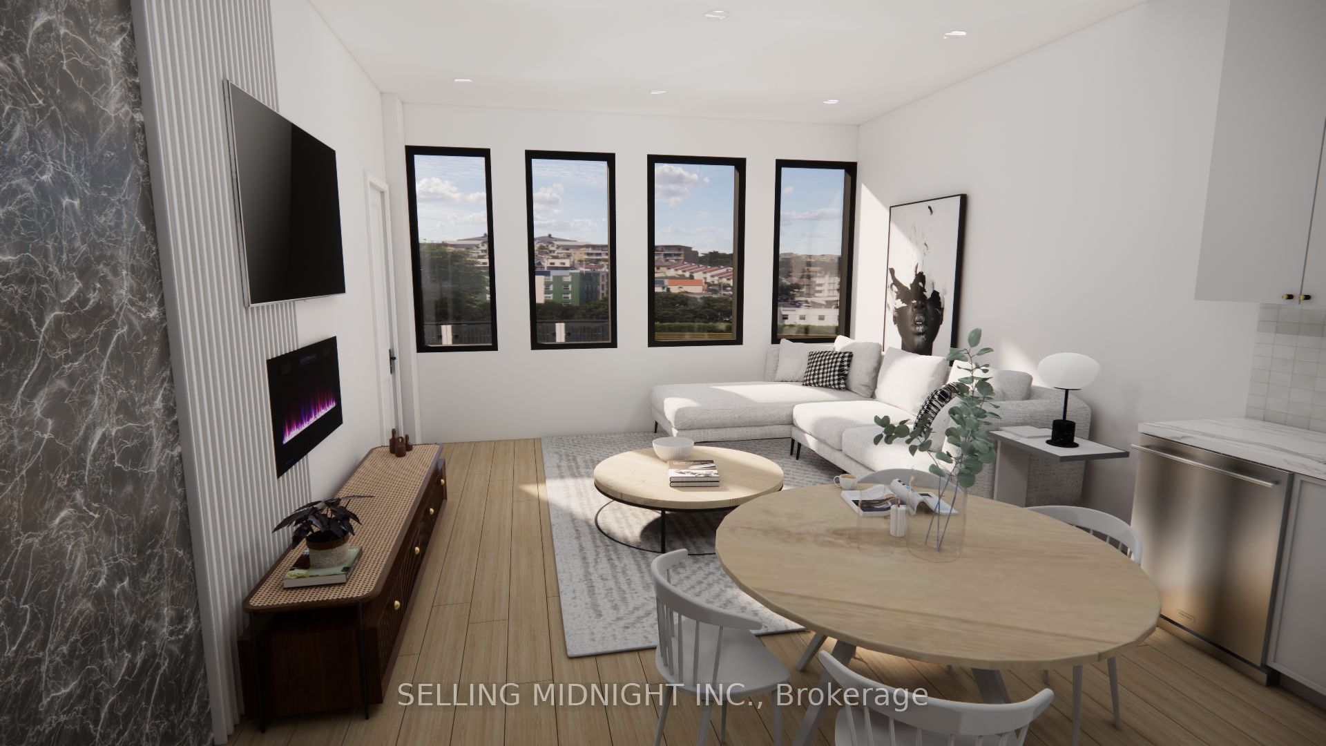 Photo 4 of Unit 4, 60 Cannon Road, Etobicoke, Stonegate-Queensway — HOMEH