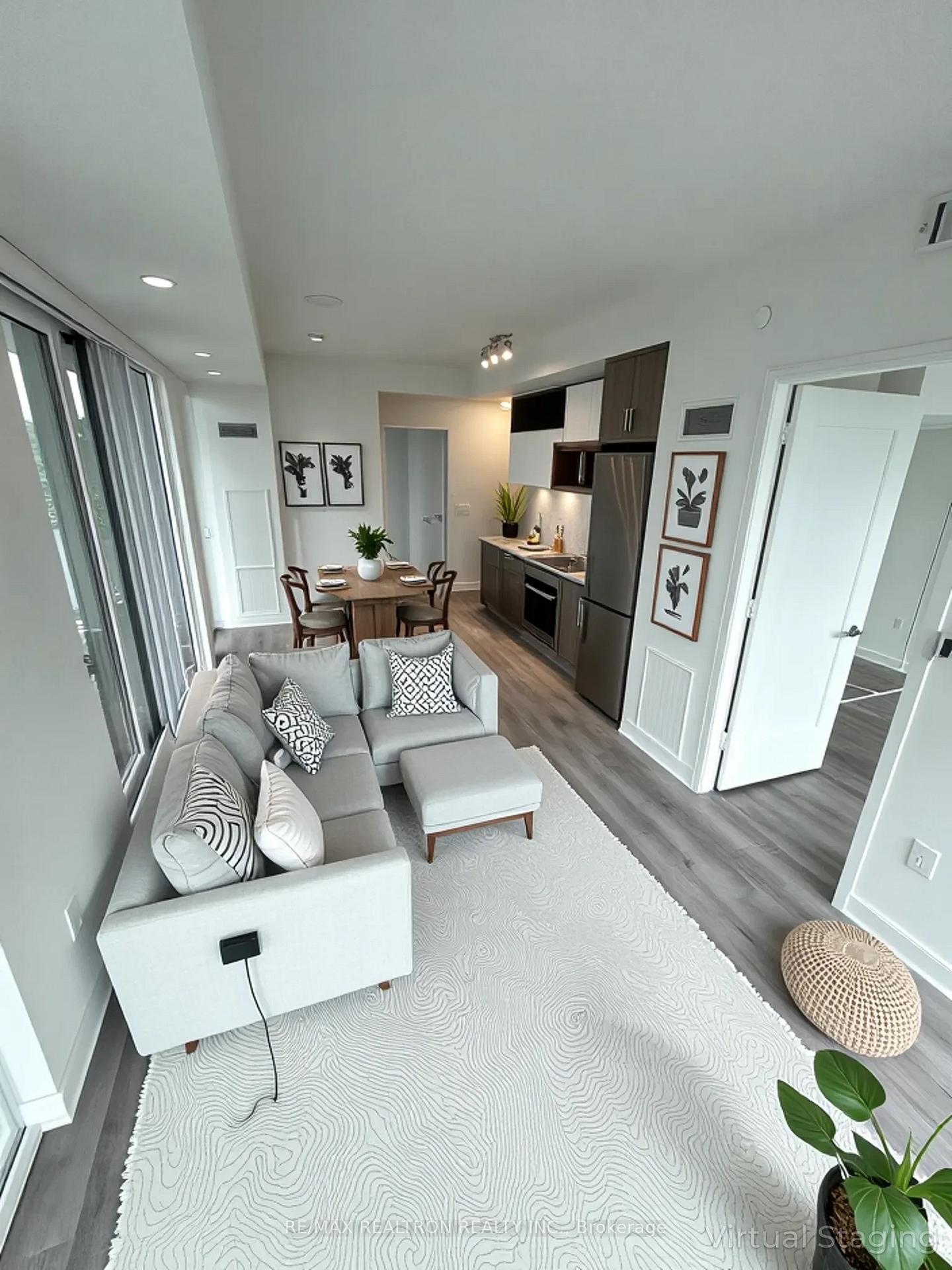 Front of Unit 2433W, 135 Lower Sherbourne Street