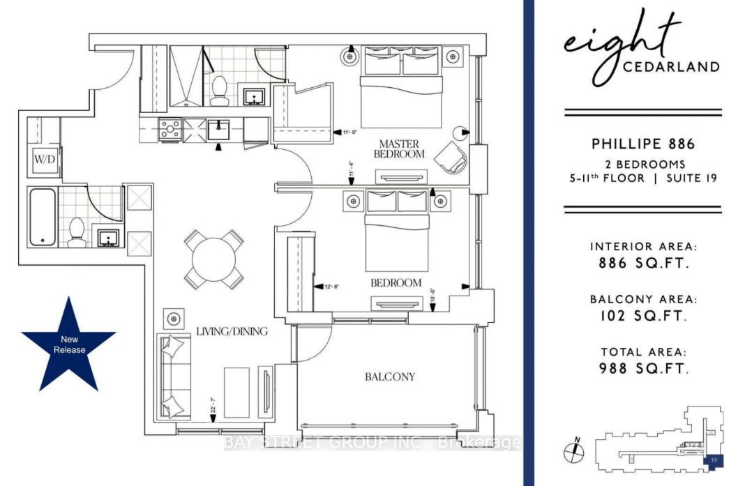 Photo 24 of Unit 519, 8 Cedarland Drive, Markham, Unionville — HOMEH
