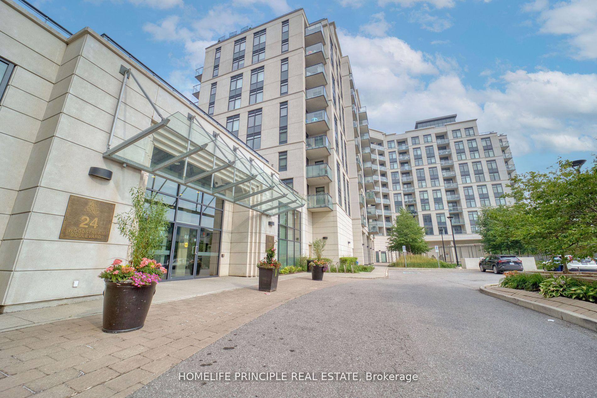 Photo 34 of Unit 712, 12 Woodstream Boulevard, Vaughan, Vaughan Grove — HOMEH