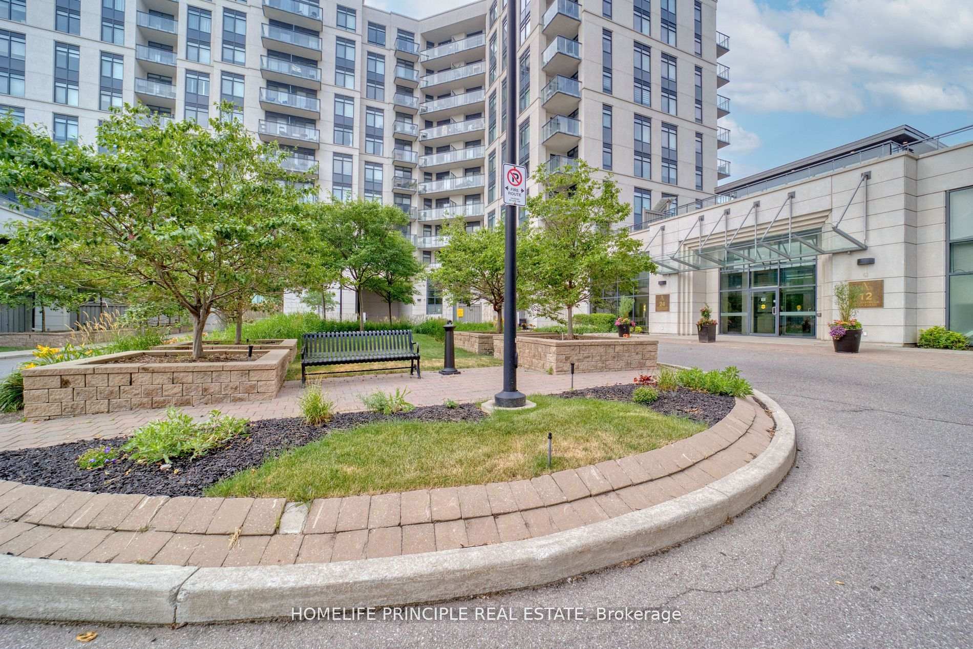 Photo 36 of Unit 712, 12 Woodstream Boulevard, Vaughan, Vaughan Grove — HOMEH