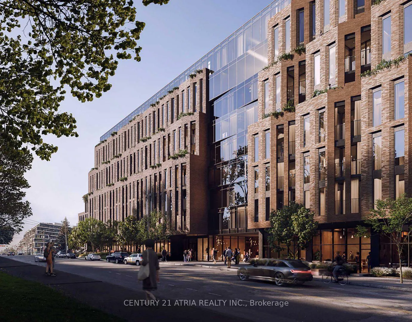 Front of Unit 424, 1720 Bayview Avenue