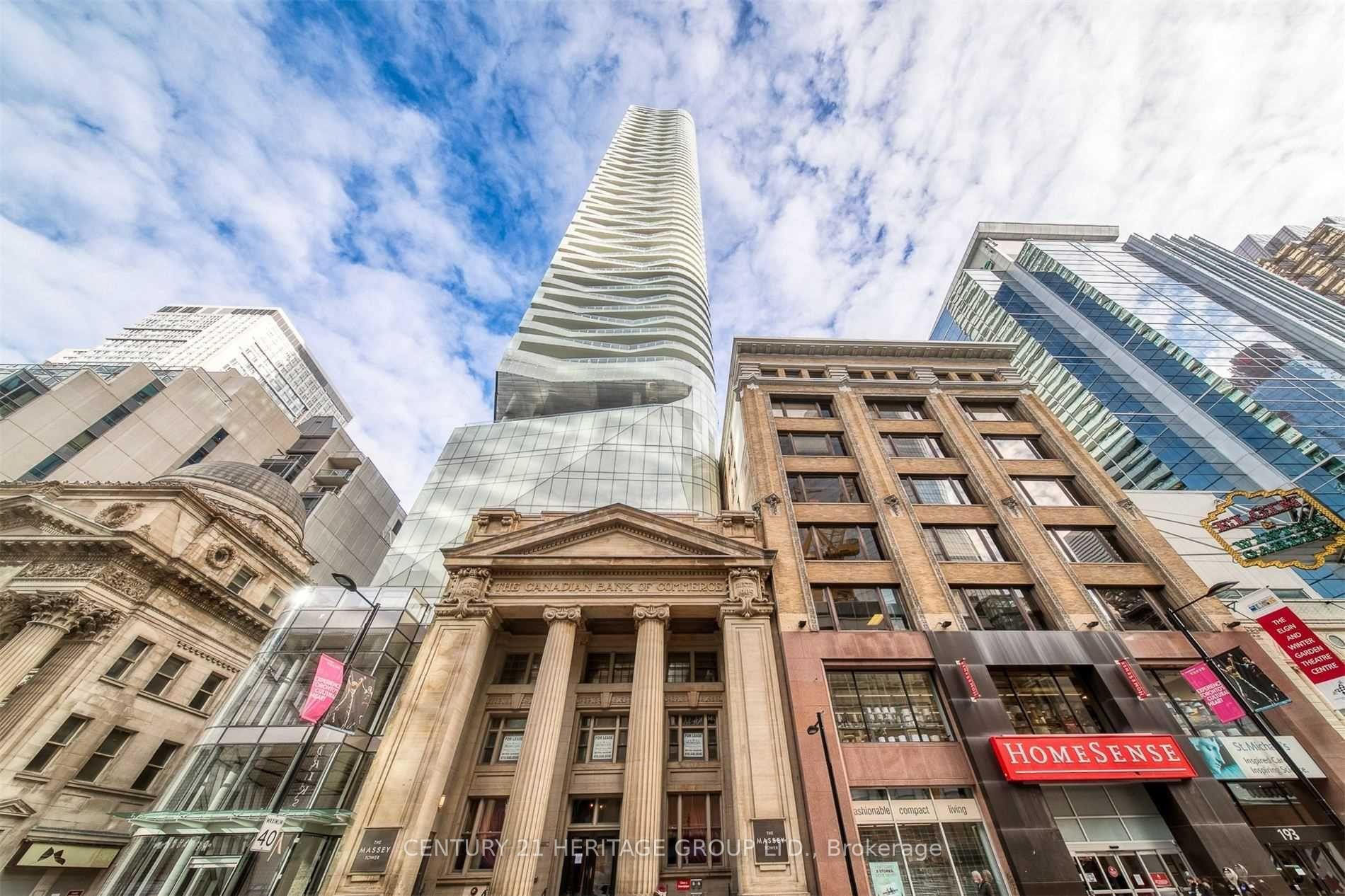 Photo 1 of Unit 2410, 197 Yonge Street, Toronto, Church-Yonge Corridor — HOMEH
