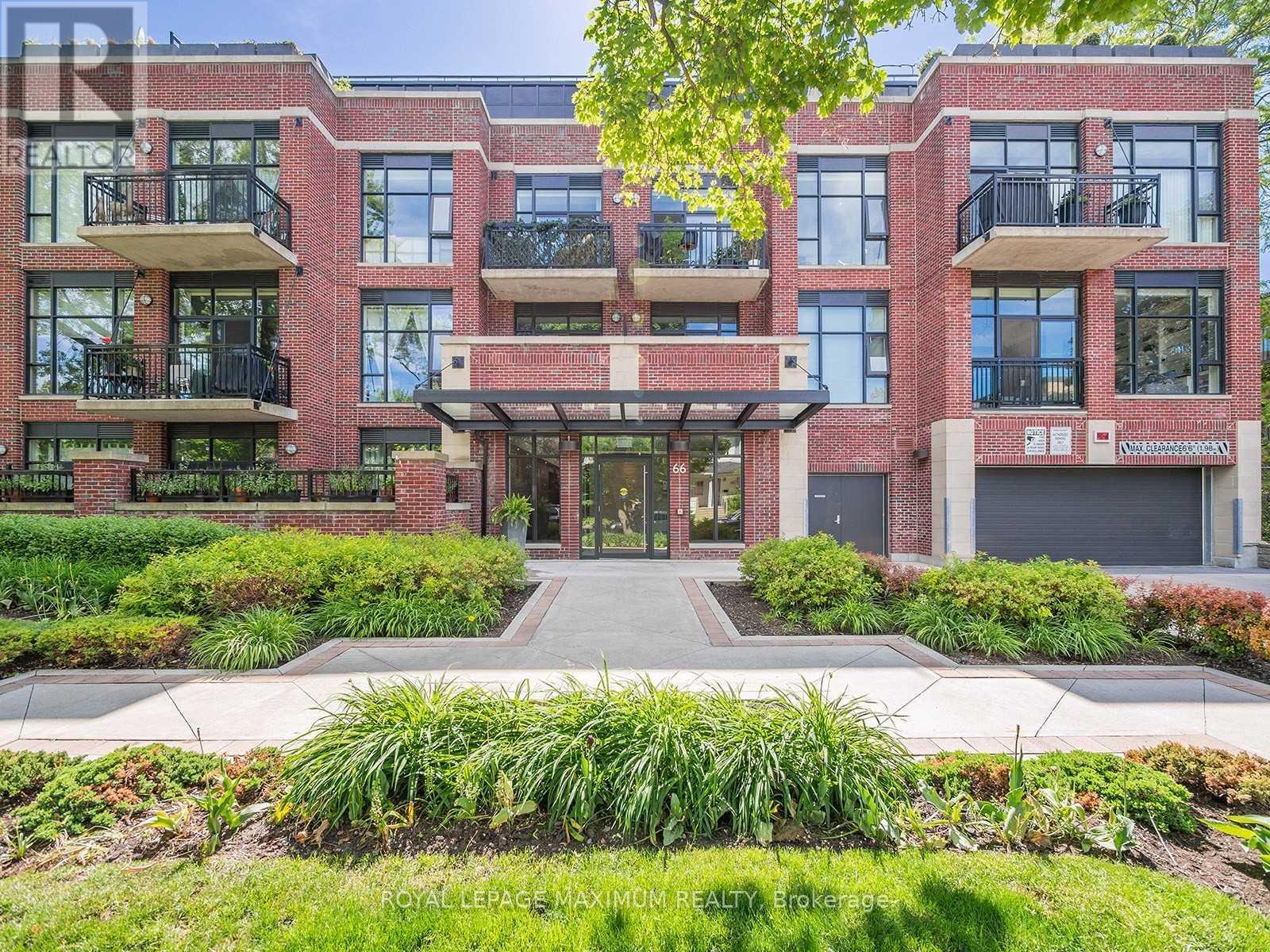 Front of Unit 315, 66 Kippendavie Avenue