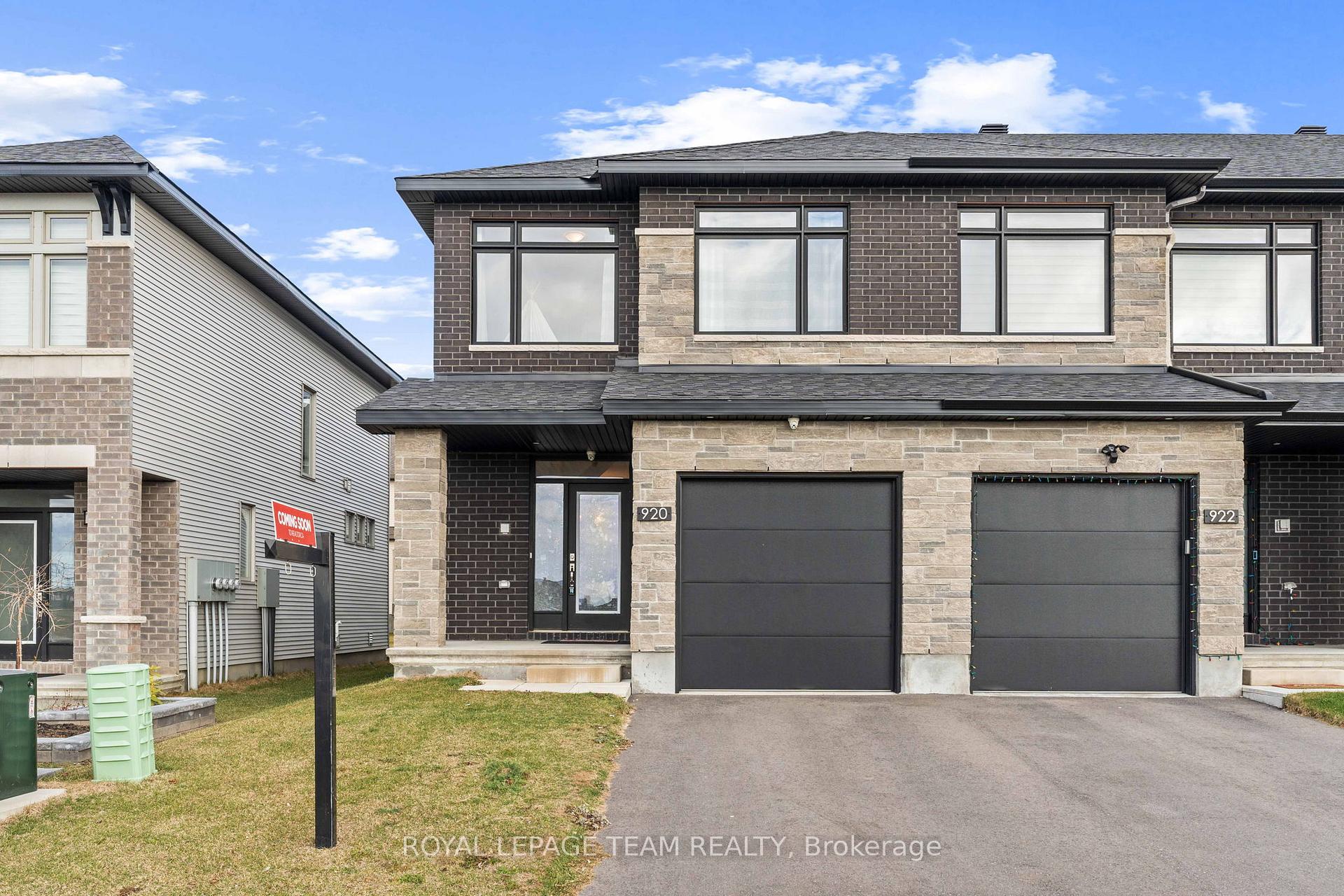 Photo 1 of 920 Brian Good Avenue, Ottawa, Riverside South/Gloucester Glen — HOMEH
